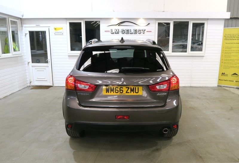 Mitsubishi ASX Suv 2.2 Di-d 4 4Wd Euro 6 201717 Red #14