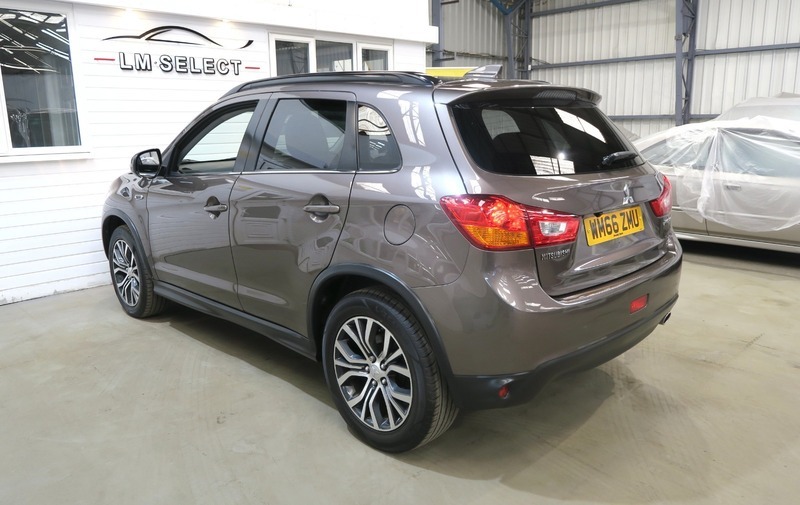Mitsubishi ASX Suv 2.2 Di-d 4 4Wd Euro 6 201717 Red #10