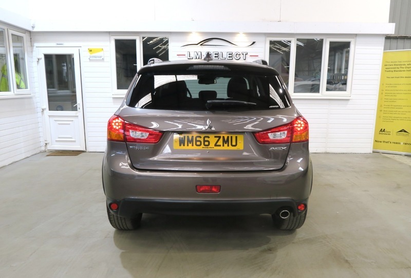 Mitsubishi ASX Suv 2.2 Di-d 4 4Wd Euro 6 201717 Red #13