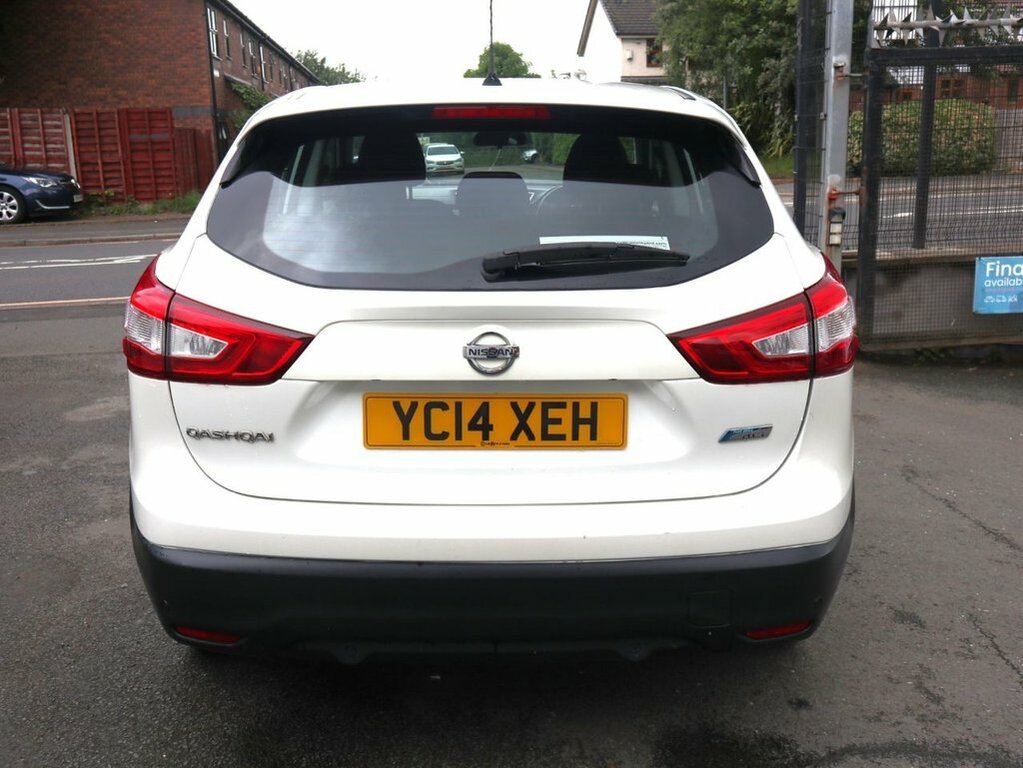 Nissan Qashqai 1.5L Acenta YC14XEH White #5