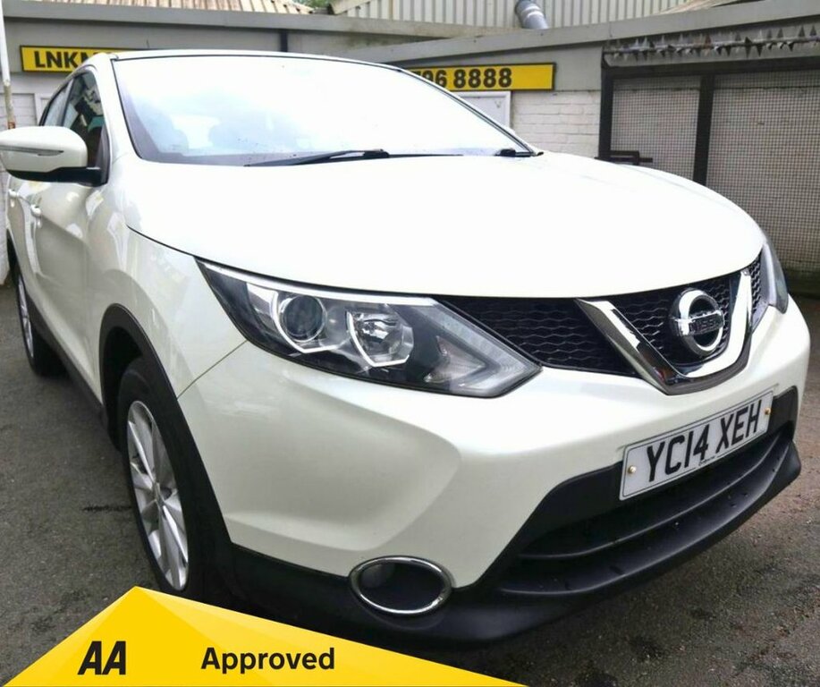 Nissan Qashqai 1.5L Acenta YC14XEH White