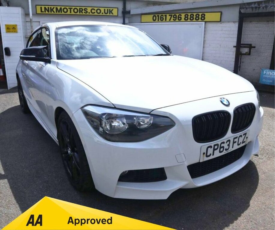 BMW 1 Series 2L M Sport White