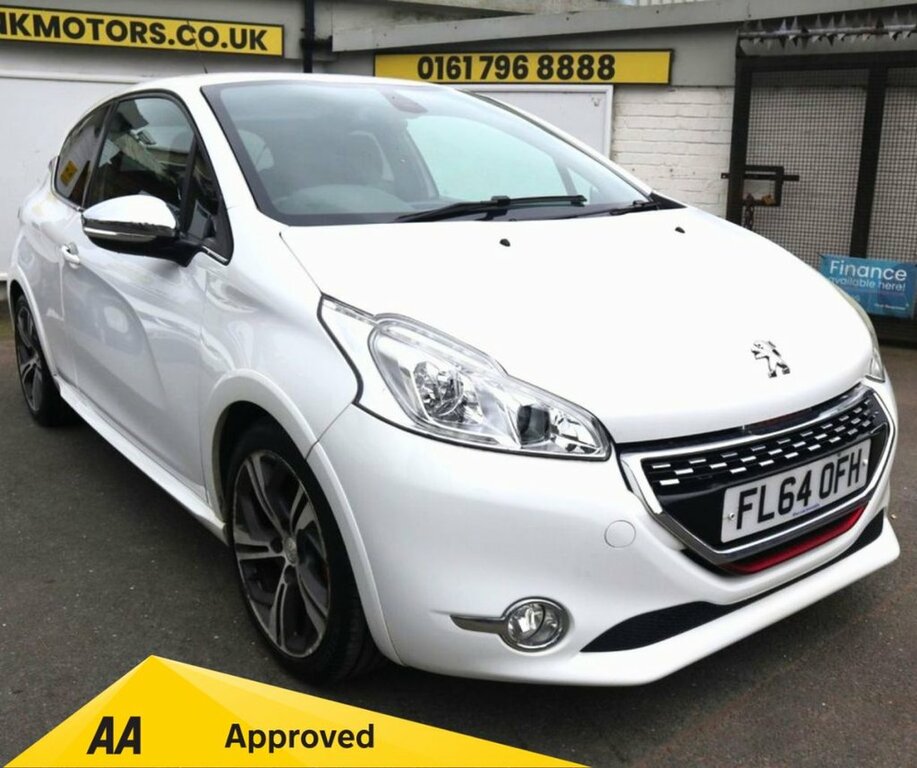Peugeot 208 1.6L Gti White