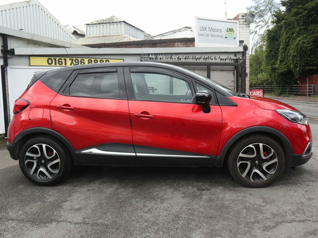 Renault Captur 1.5L Signature Nav CE65EOC Red #3