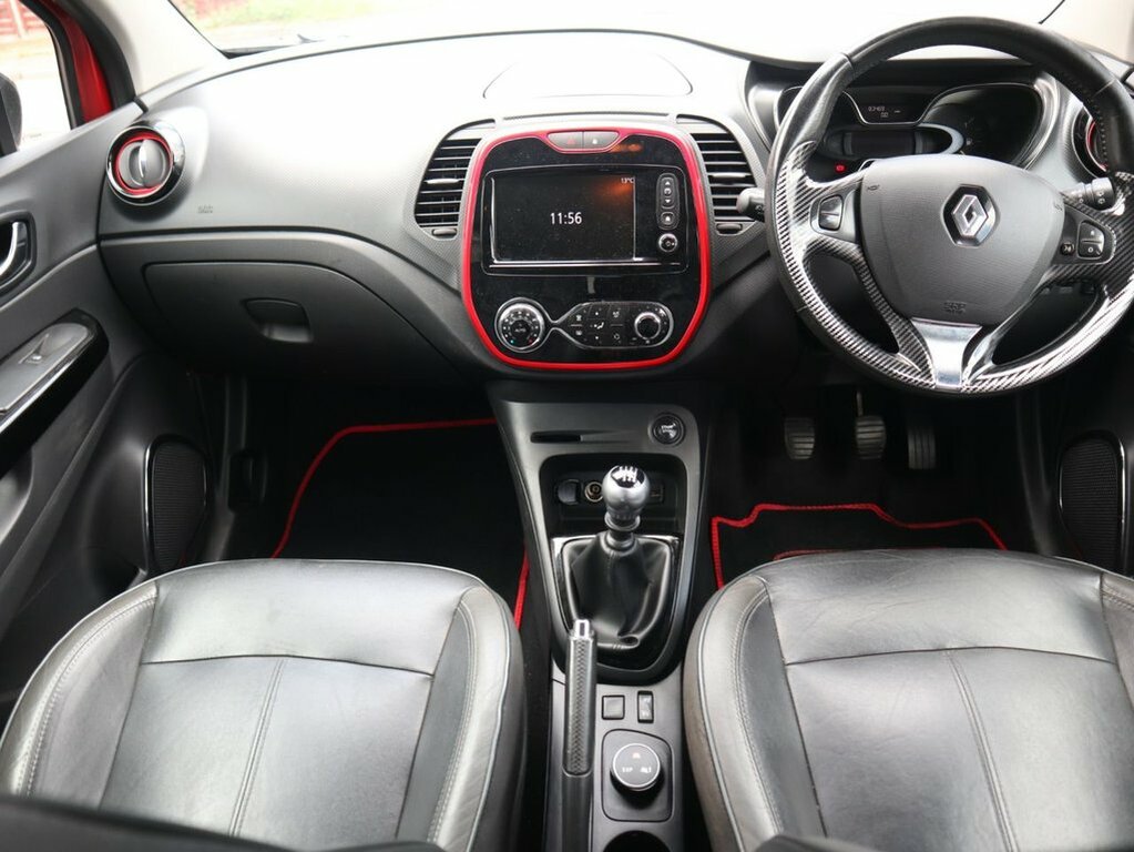 Renault Captur 1.5L Signature Nav CE65EOC Red #2