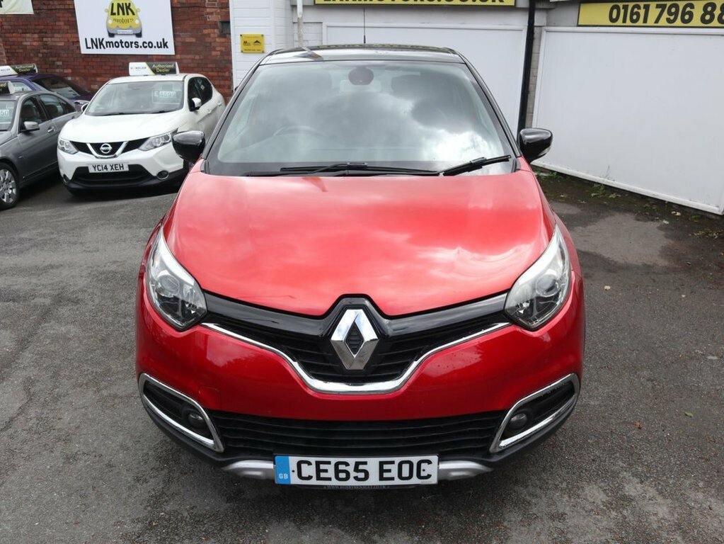 Renault Captur 1.5L Signature Nav CE65EOC Red #4