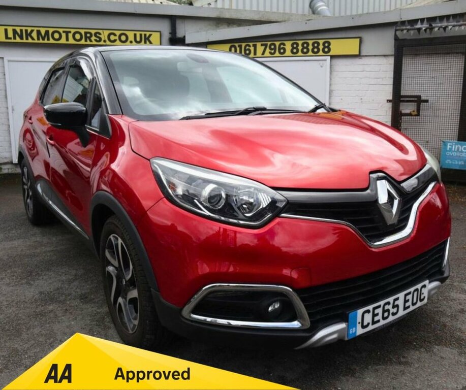 Renault Captur 1.5L Signature Nav Red