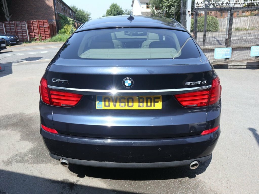 BMW 5 Series Gran Turismo 3L Executive Blue #5