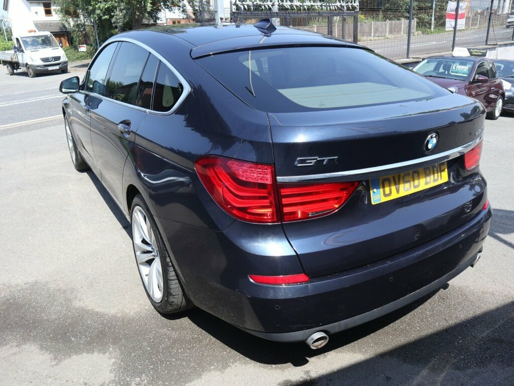 BMW 5 Series Gran Turismo 3.0 Se Silver #16