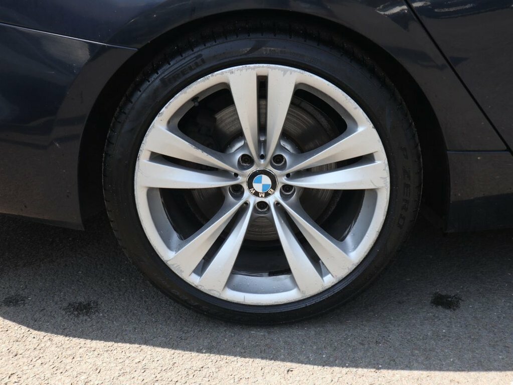 BMW 5 Series Gran Turismo 3.0 Se Silver #7