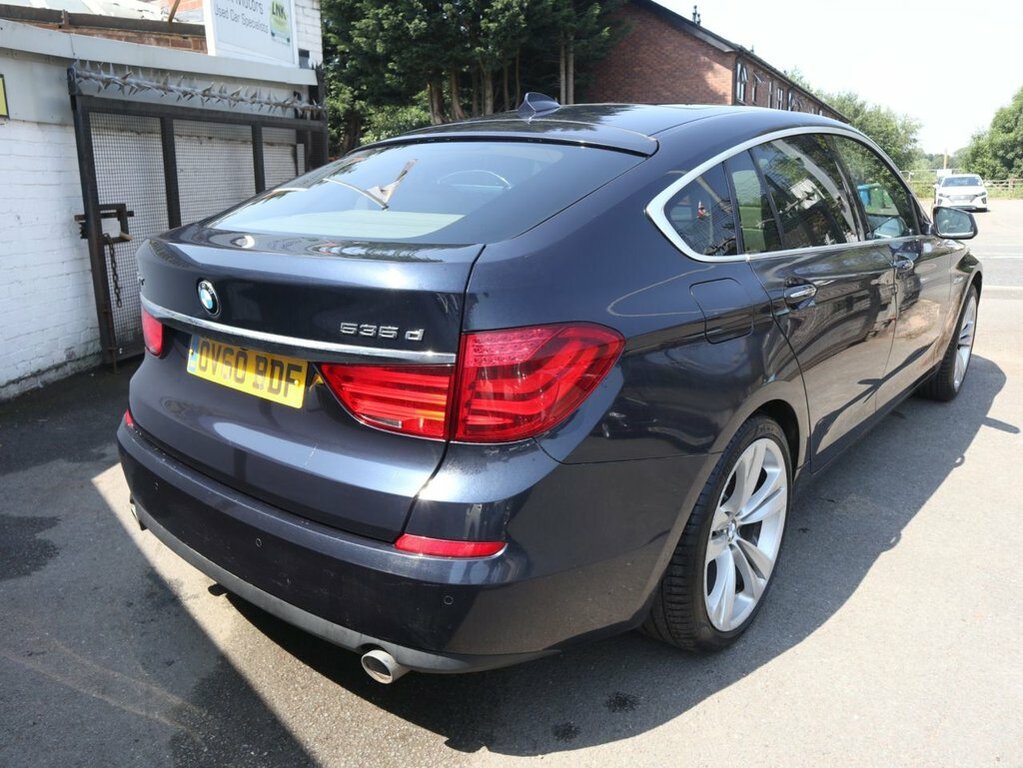 BMW 5 Series Gran Turismo 3.0 Se Silver #17