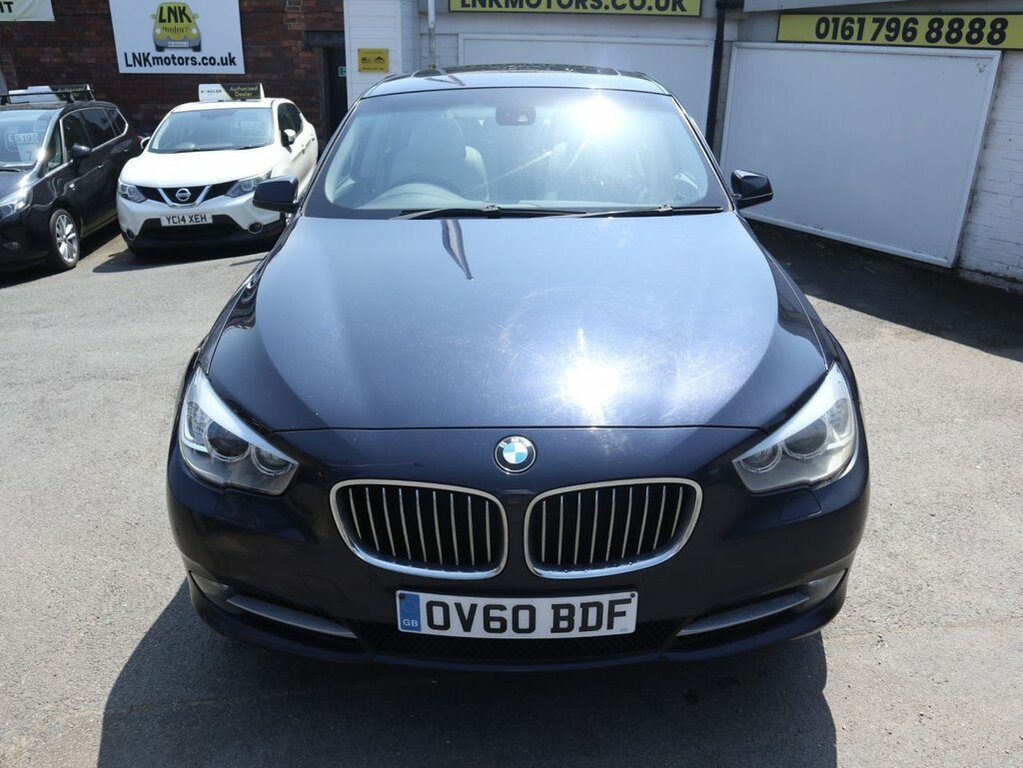 BMW 5 Series Gran Turismo 3L Executive Blue #4