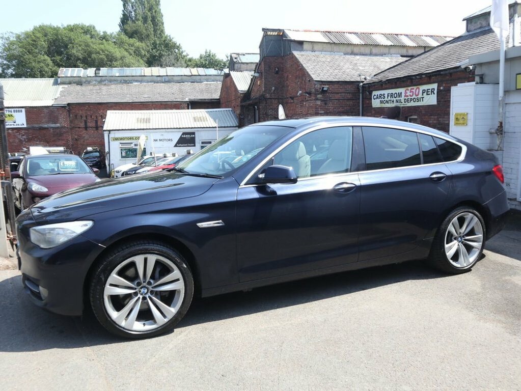 BMW 5 Series Gran Turismo 3.0 Se Silver #25