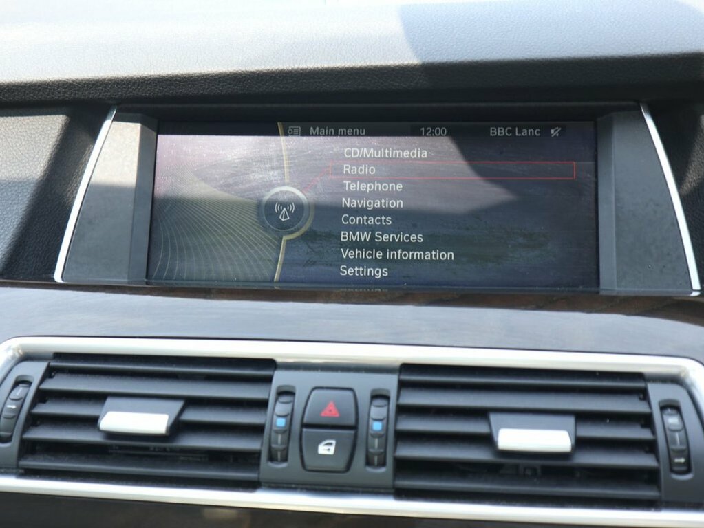 BMW 5 Series Gran Turismo 3.0 Se Silver #46