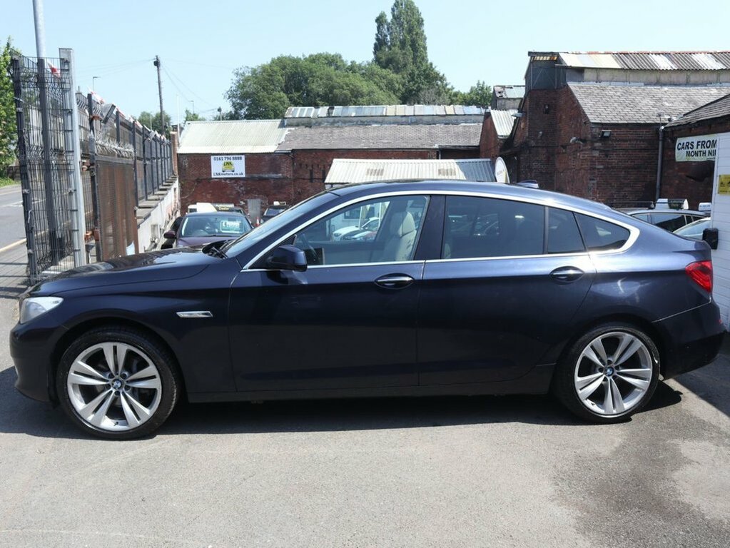 BMW 5 Series Gran Turismo 3.0 Se Silver #14