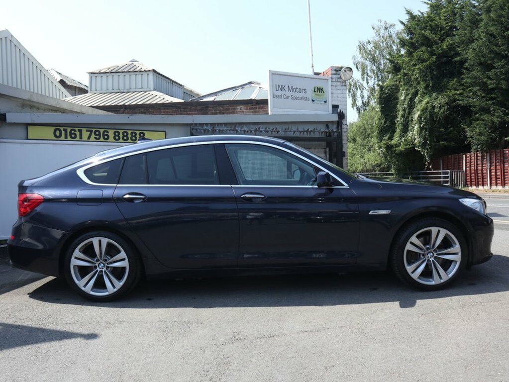BMW 5 Series Gran Turismo 3L Executive Blue #3