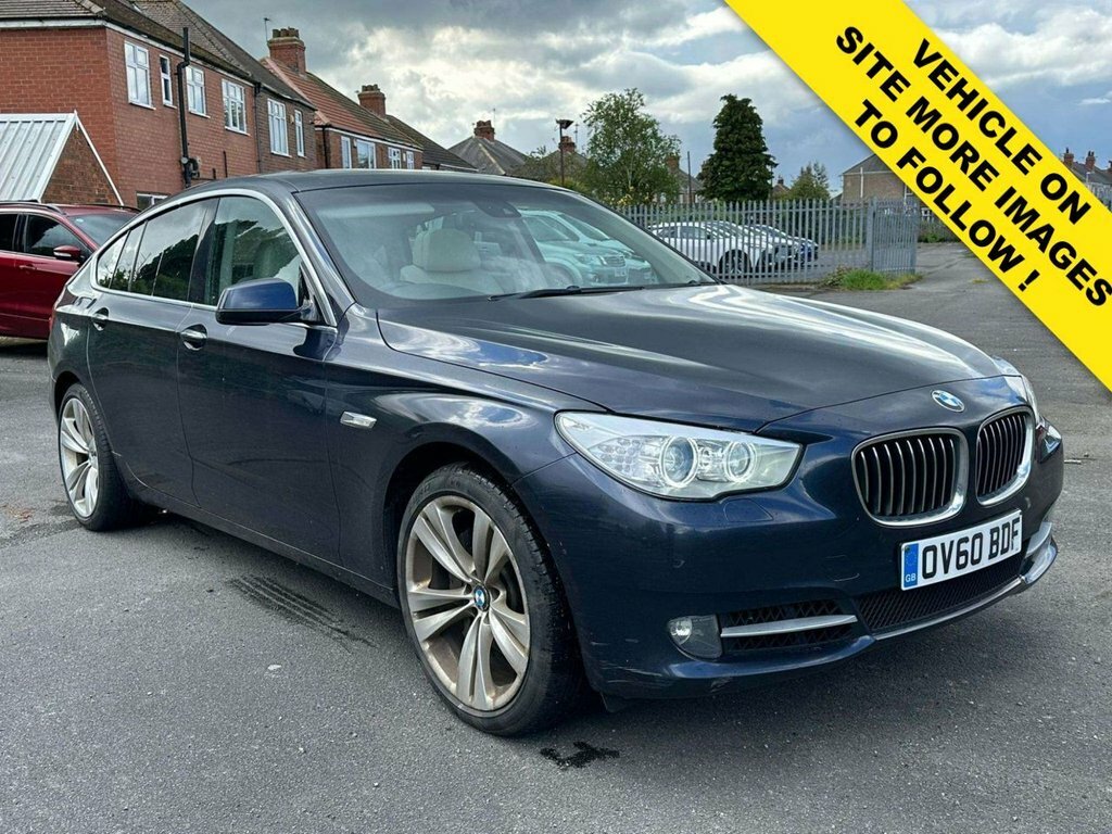 BMW 5 Series Gran Turismo 3L Executive Blue