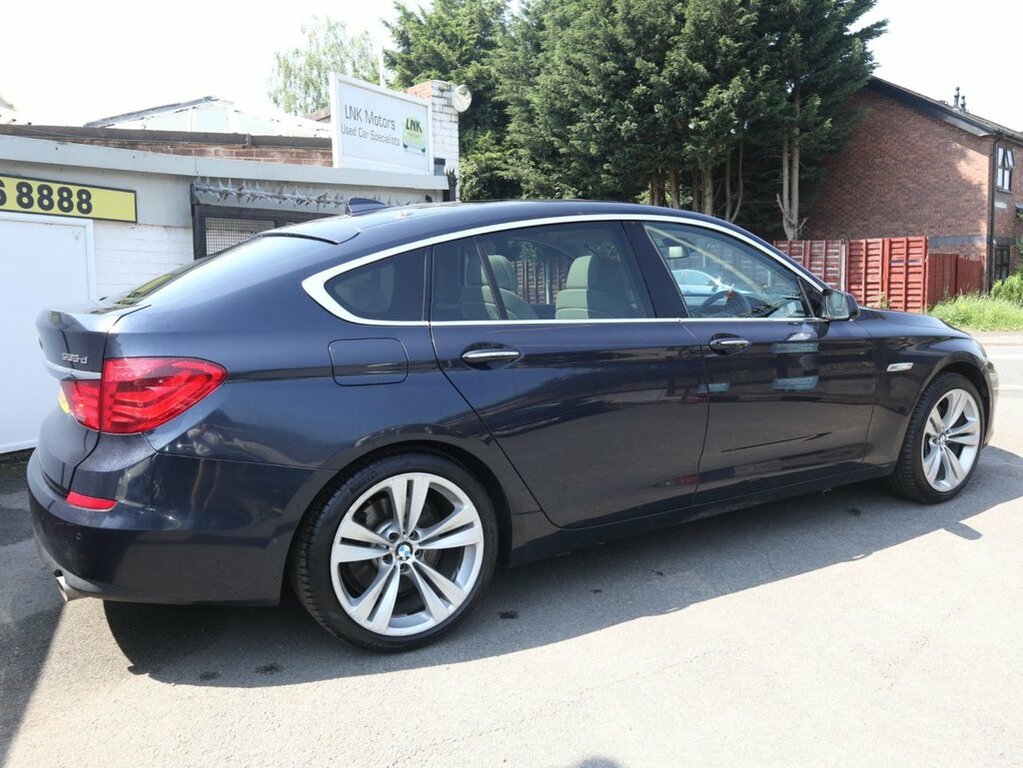 BMW 5 Series Gran Turismo 3.0 Se Silver #18