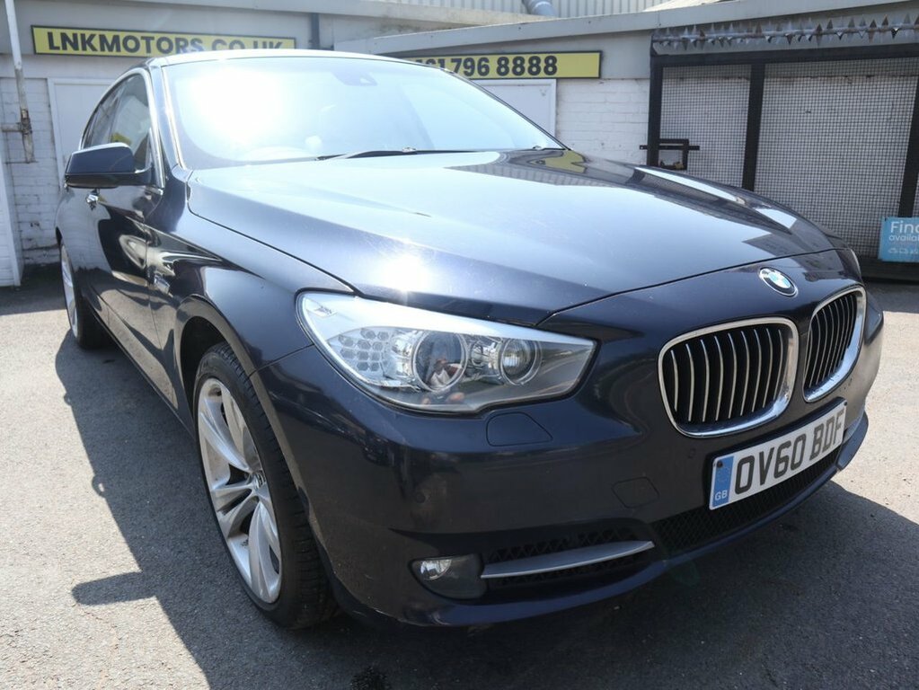 BMW 5 Series Gran Turismo 3L Executive Blue