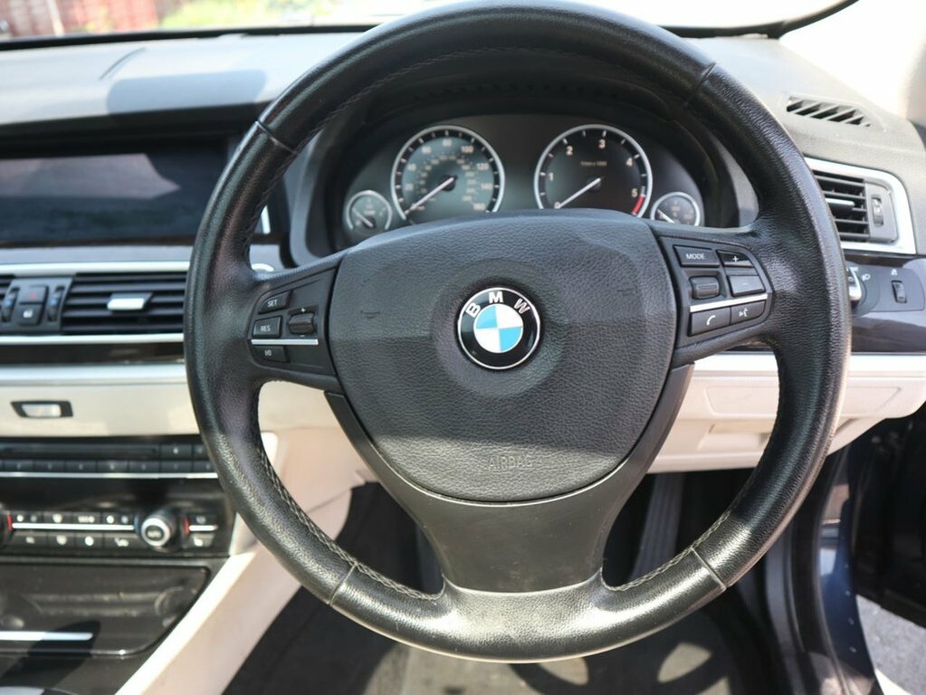 BMW 5 Series Gran Turismo 3.0 Se Silver #43