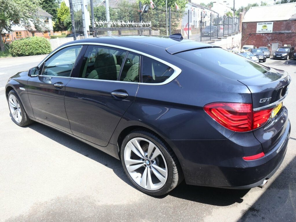 BMW 5 Series Gran Turismo 3.0 Se Silver #15