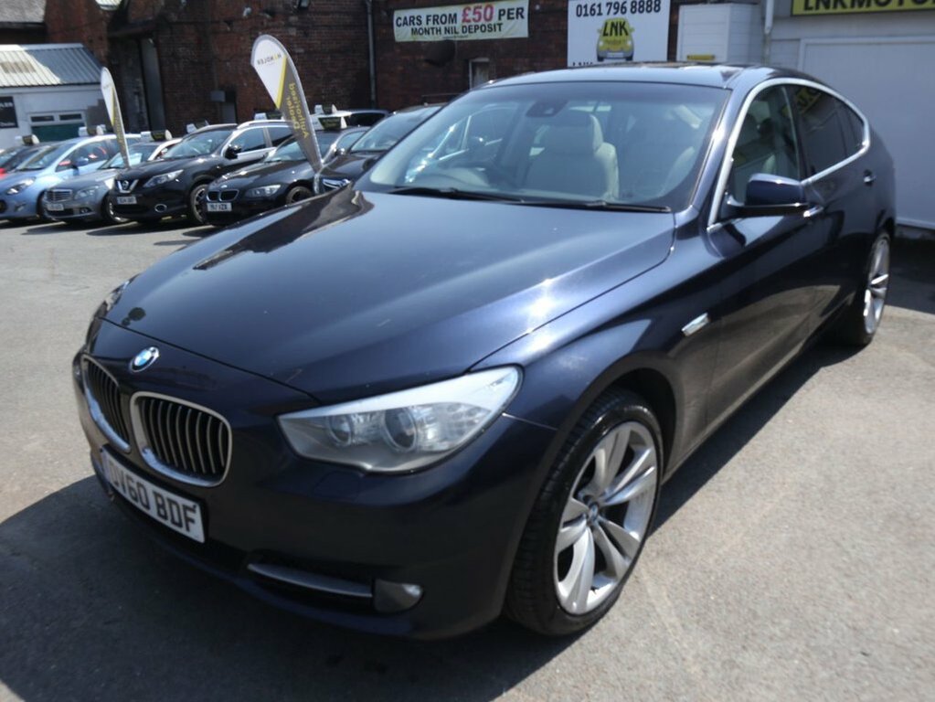 BMW 5 Series Gran Turismo 3.0 Se Silver #24