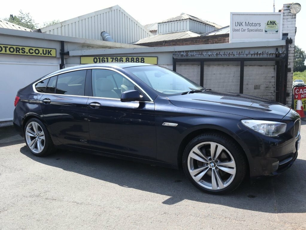 BMW 5 Series Gran Turismo 3.0 Se Silver #23