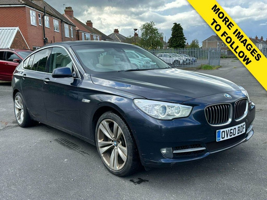 BMW 5 Series Gran Turismo 3L Executive Blue