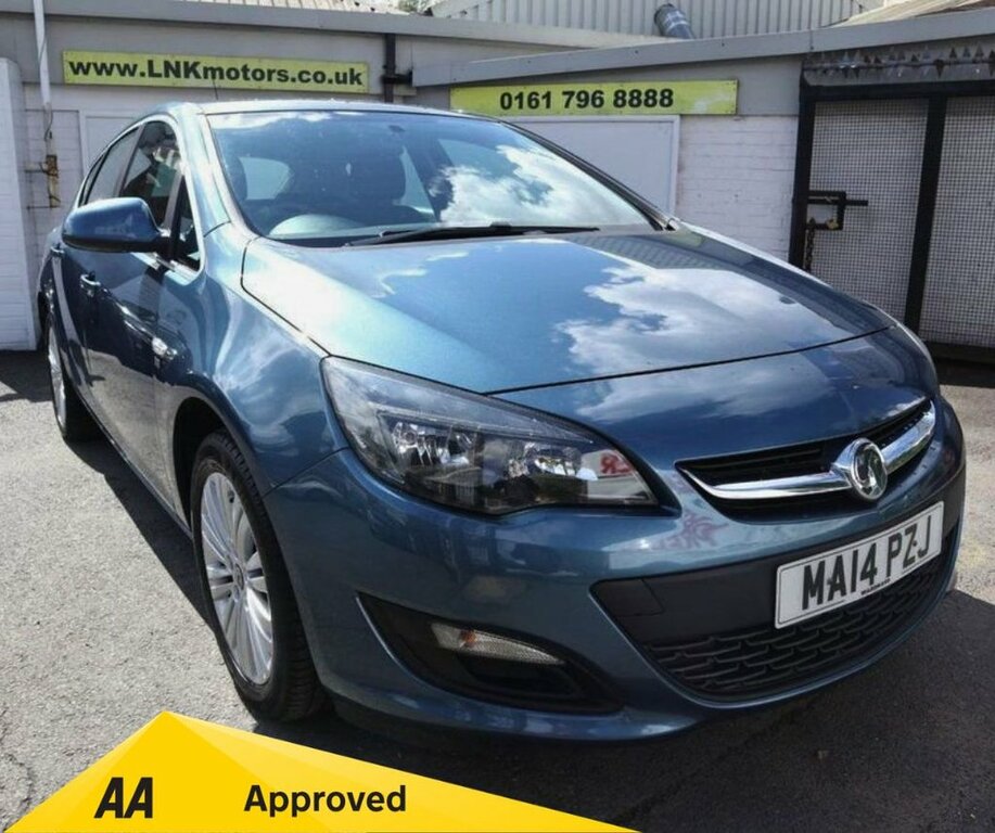 Vauxhall Astra 1.7L Excite Blue