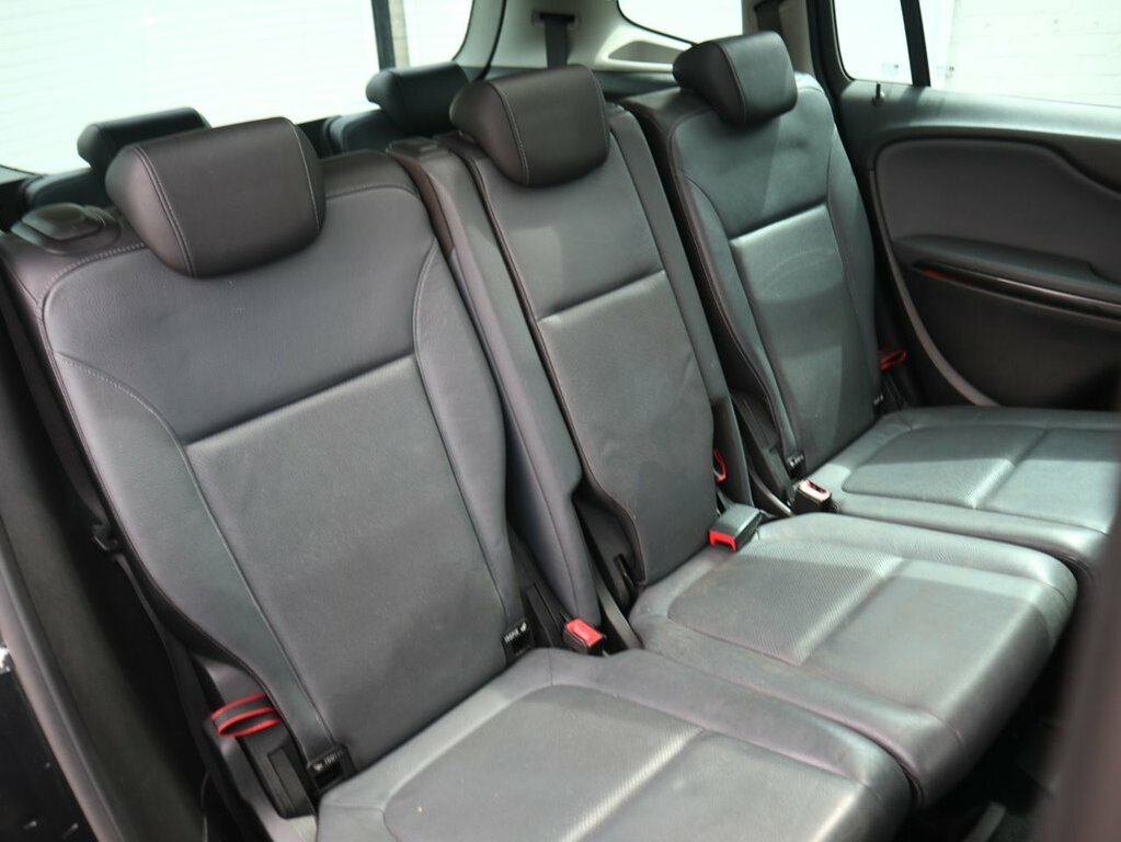 Vauxhall Zafira Tourer 2L Elite WN64VVA Black #6