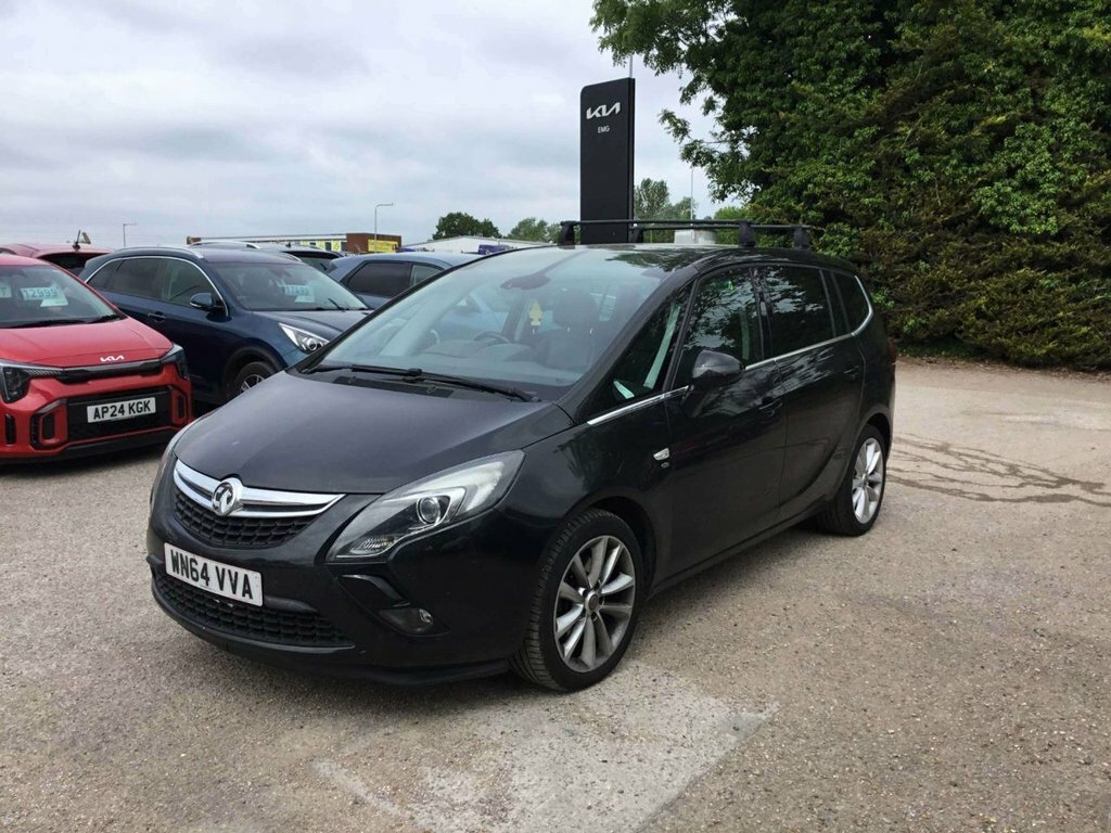 Vauxhall Zafira Tourer 2L Elite Black #3