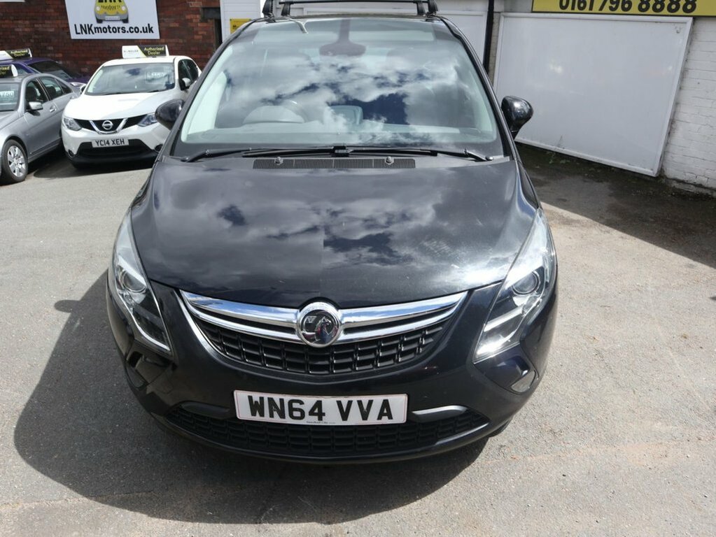 Vauxhall Zafira Tourer 2L Elite WN64VVA Black #4