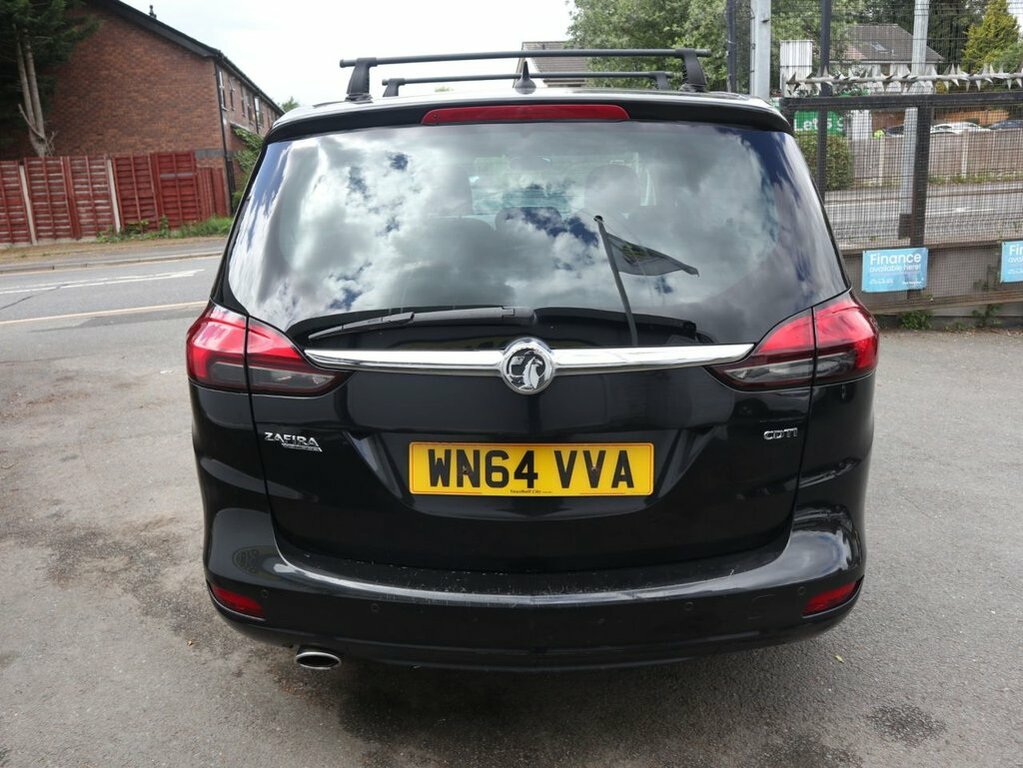 Vauxhall Zafira Tourer 2L Elite WN64VVA Black #5