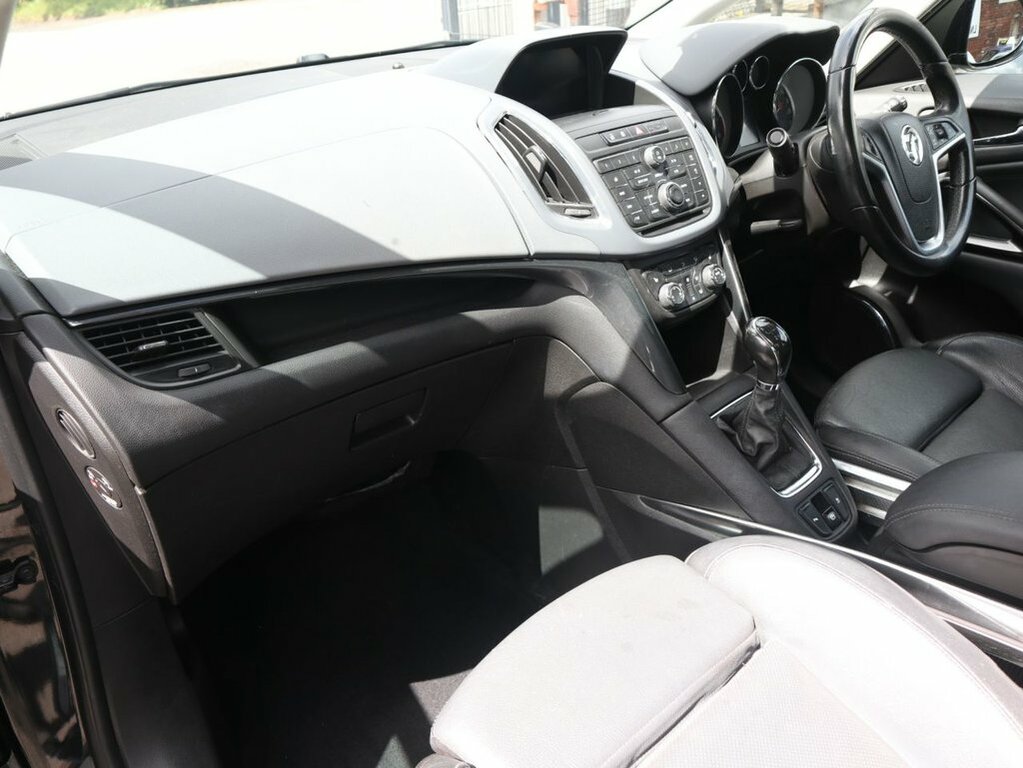 Vauxhall Zafira Tourer 2L Elite WN64VVA Black #2