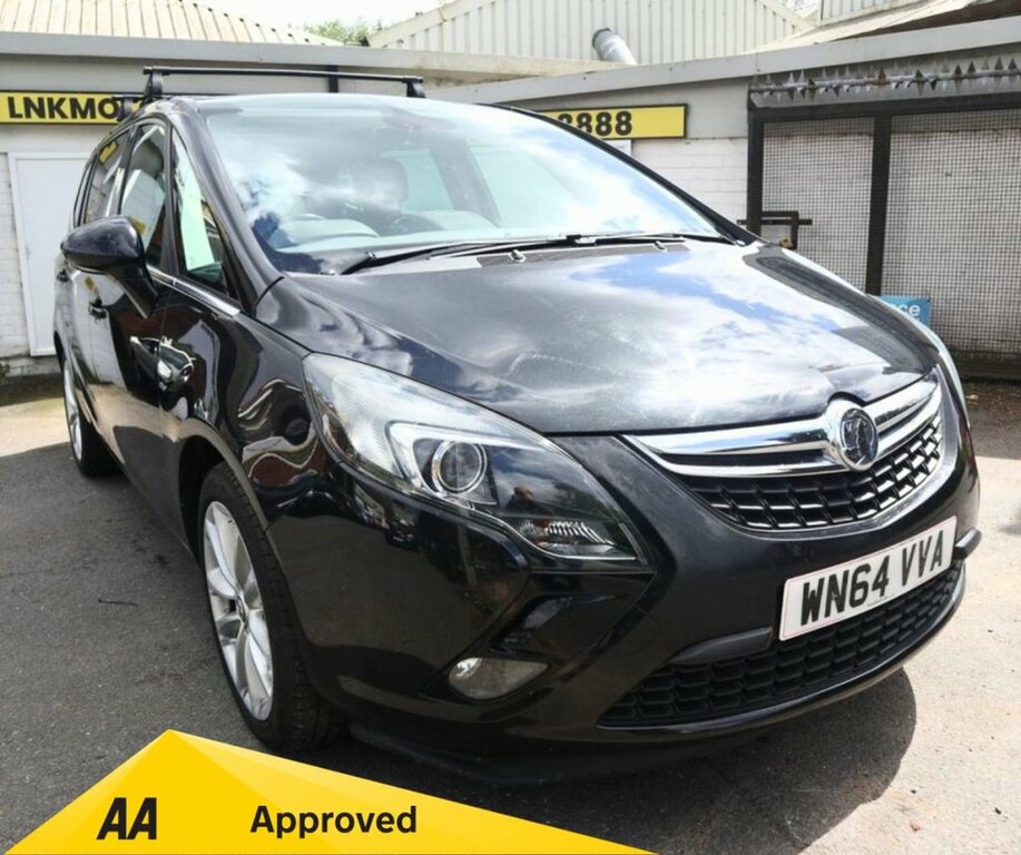 Vauxhall Zafira Tourer 2L Elite Black