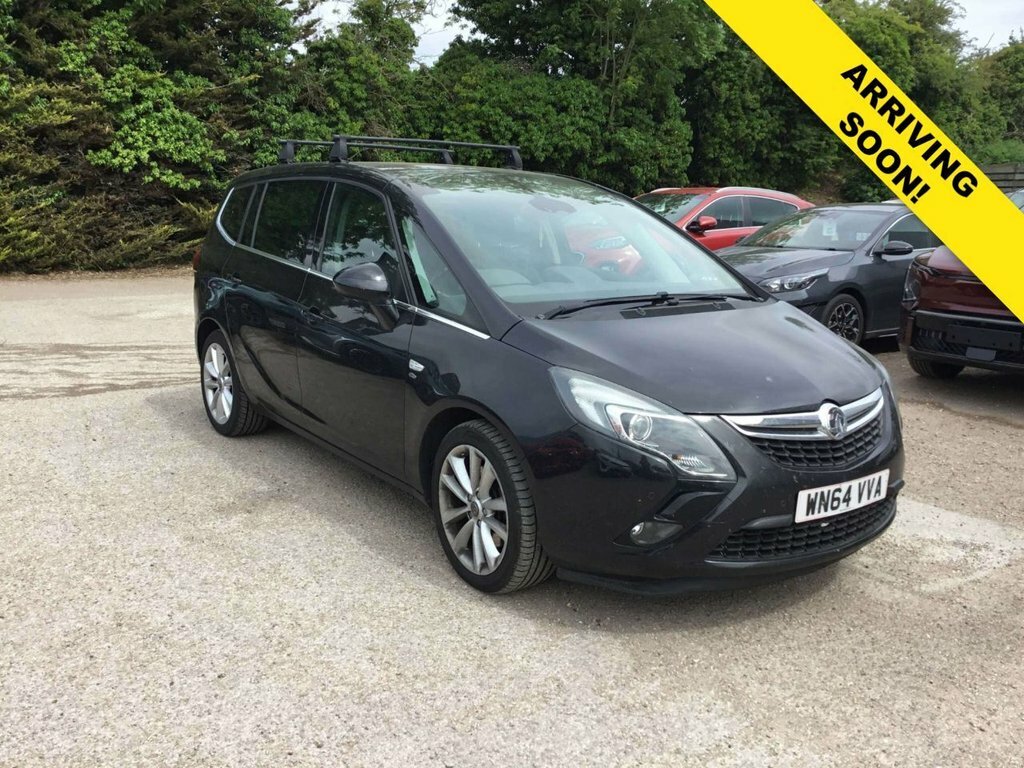 Vauxhall Zafira Tourer 2L Elite Black