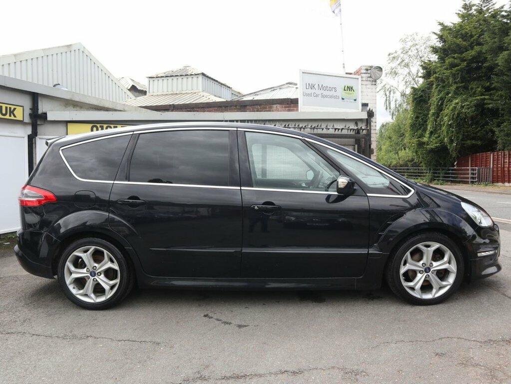 Ford S-Max 2L Titanium X Sport Black #3