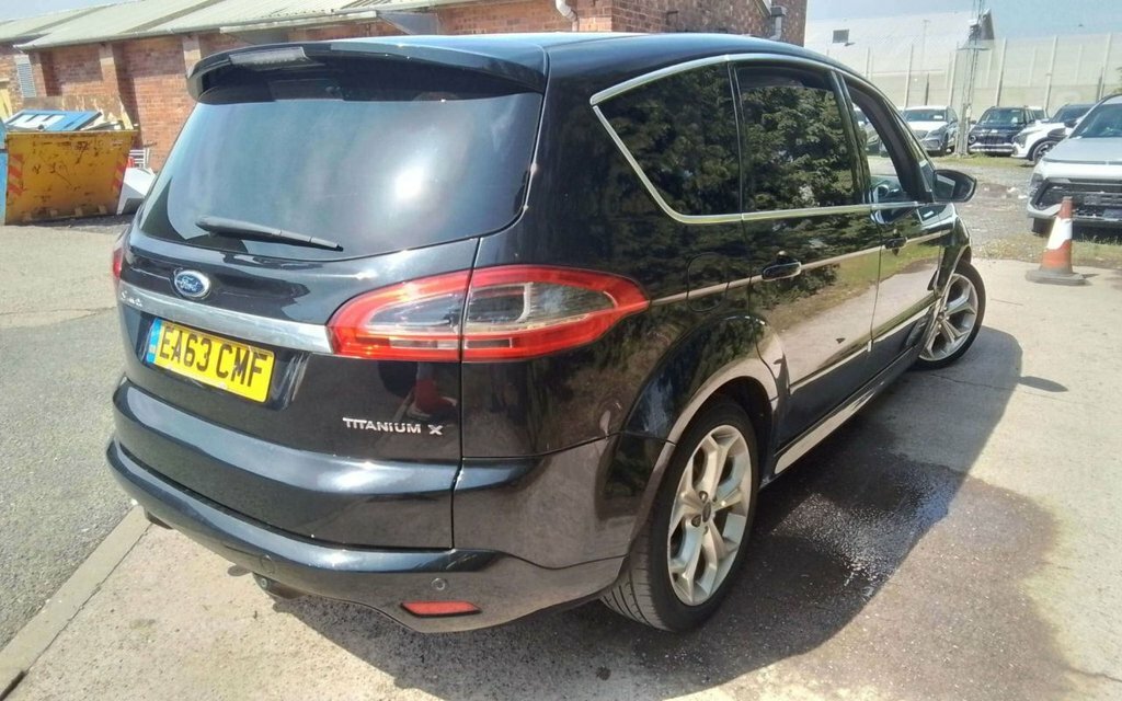 Ford S-Max 2L Titanium X Sport Black #5