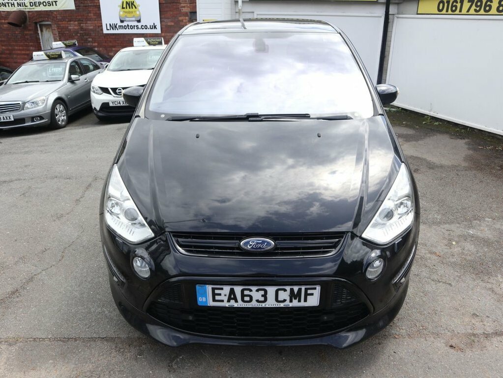 Ford S-Max 2L Titanium X Sport Black #4