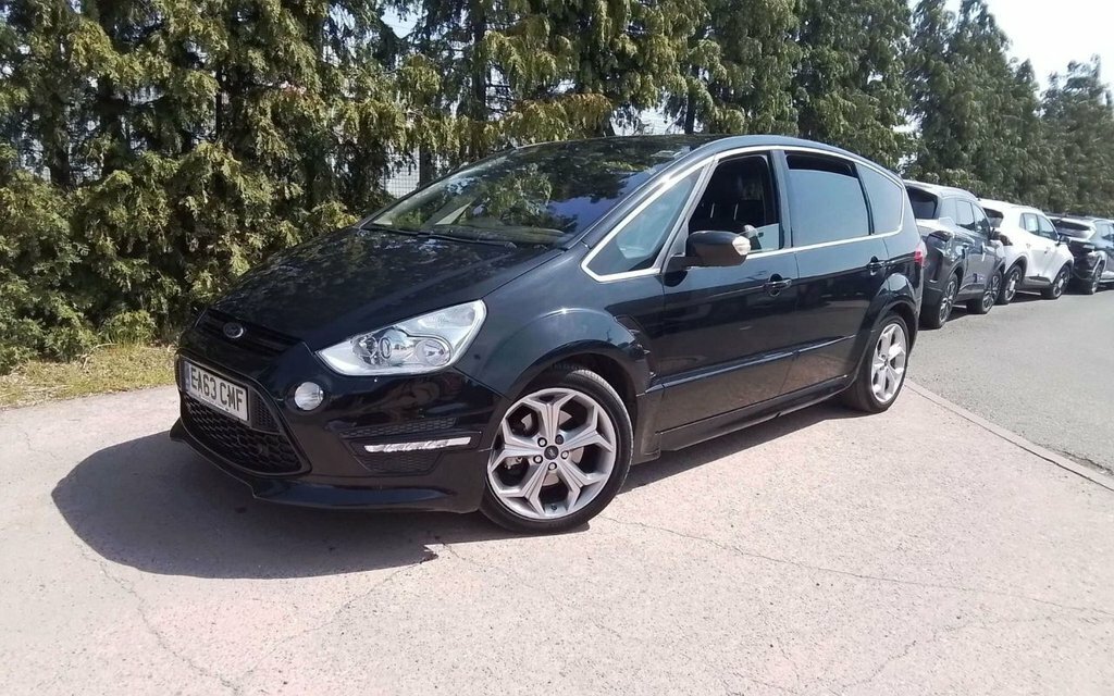 Ford S-Max 2L Titanium X Sport Black #3