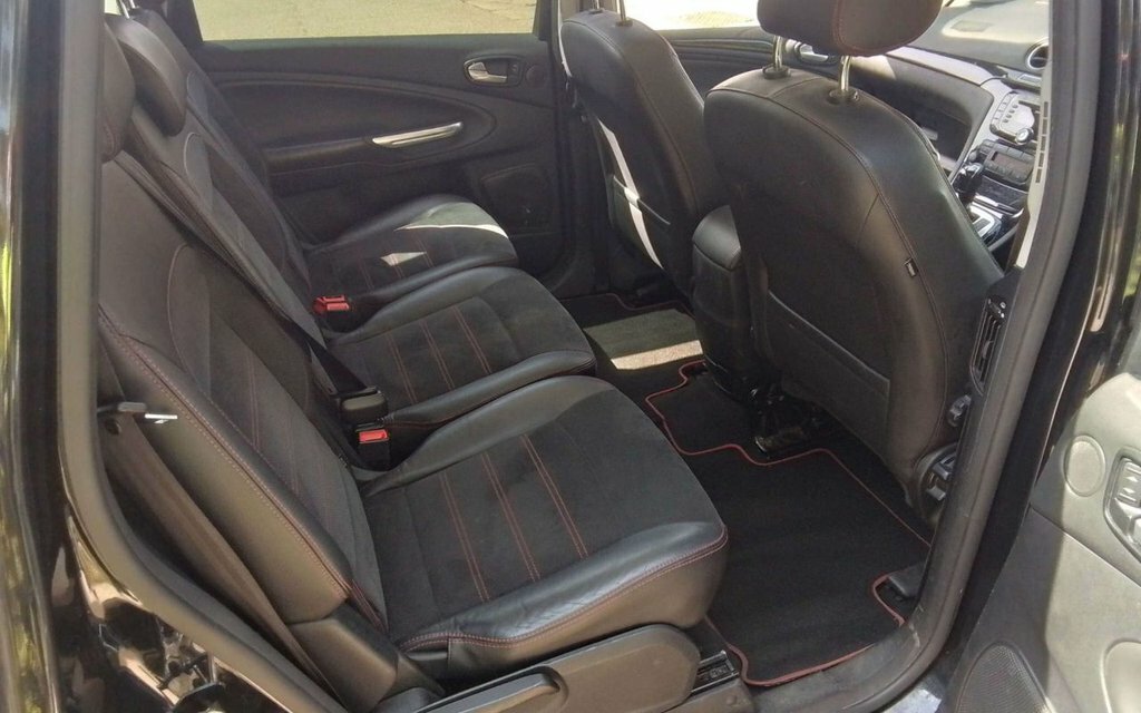 Ford S-Max 2L Titanium X Sport Black #6