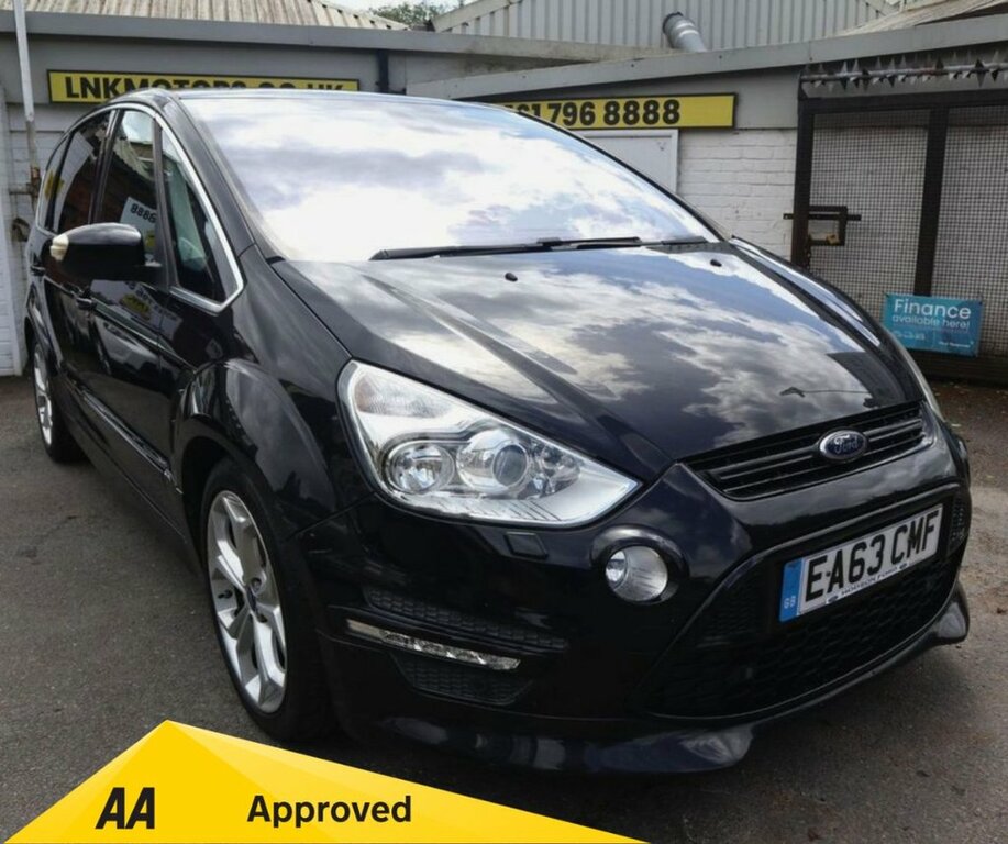 Ford S-Max 2L Titanium X Sport Black