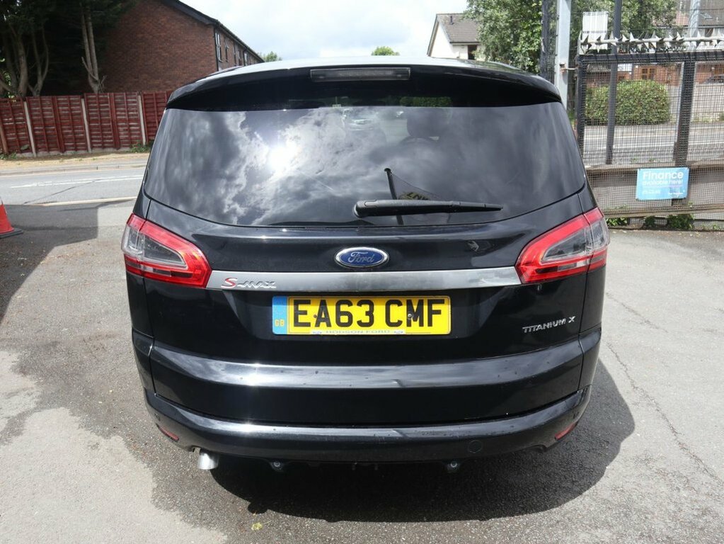 Ford S-Max 2L Titanium X Sport Black #5