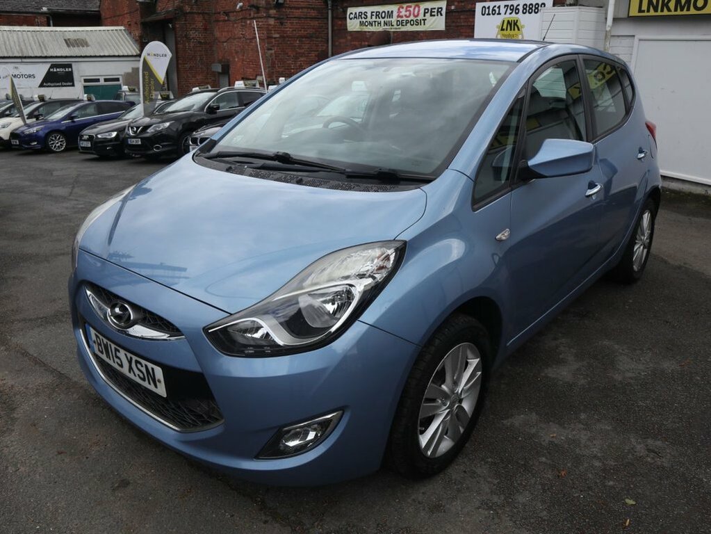 Hyundai Ix20 Style White #46