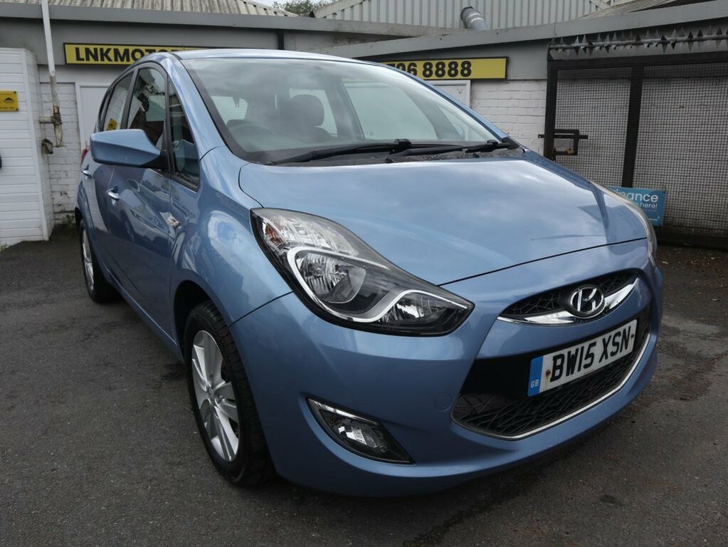 Hyundai Ix20 1.4L Active Blue