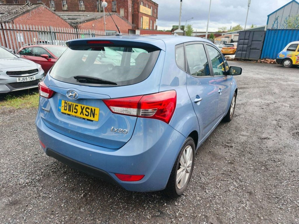 Hyundai Ix20 1.4L Active Blue #5