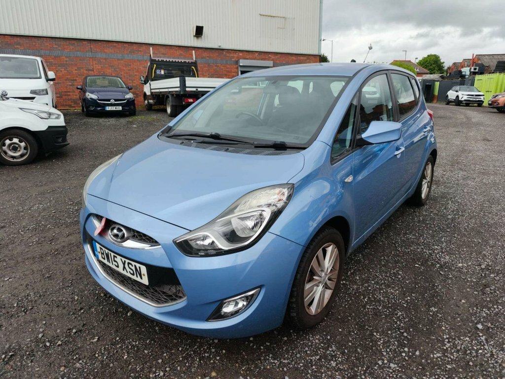 Hyundai Ix20 1.4L Active Blue #3