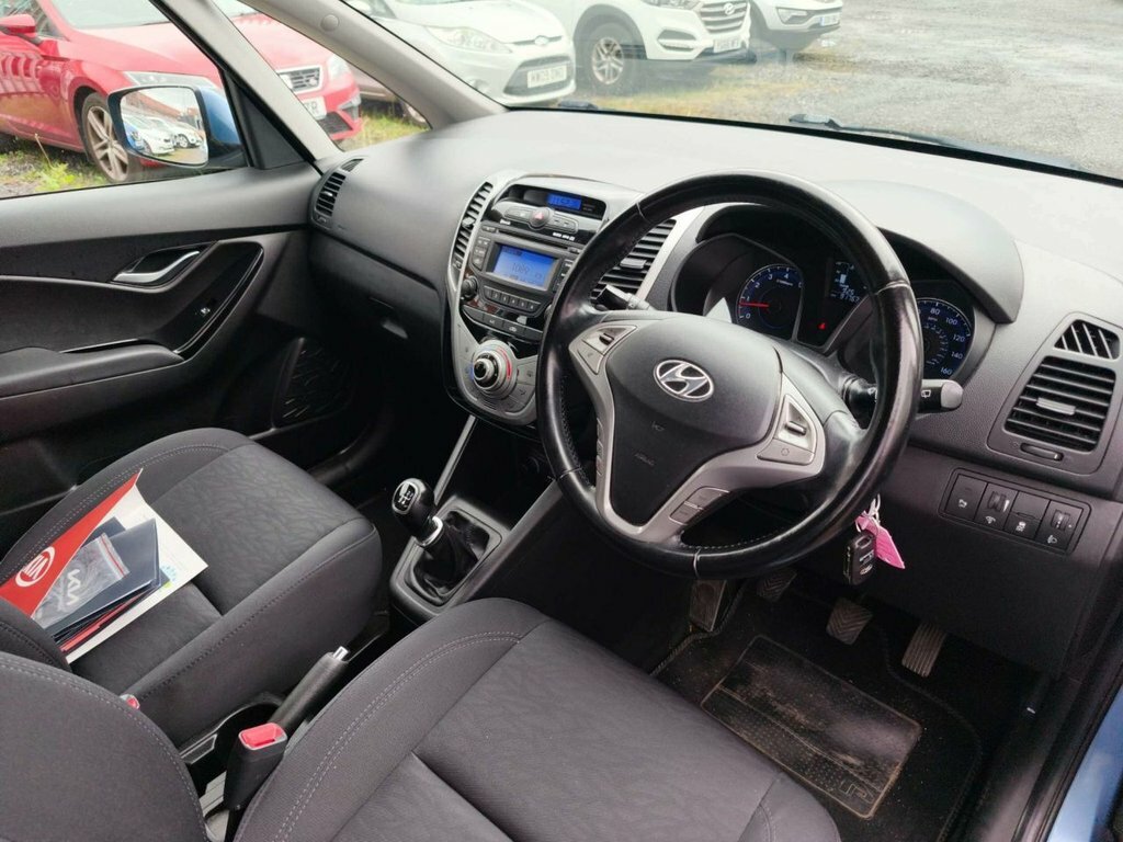 Hyundai Ix20 1.4L Active Blue #2