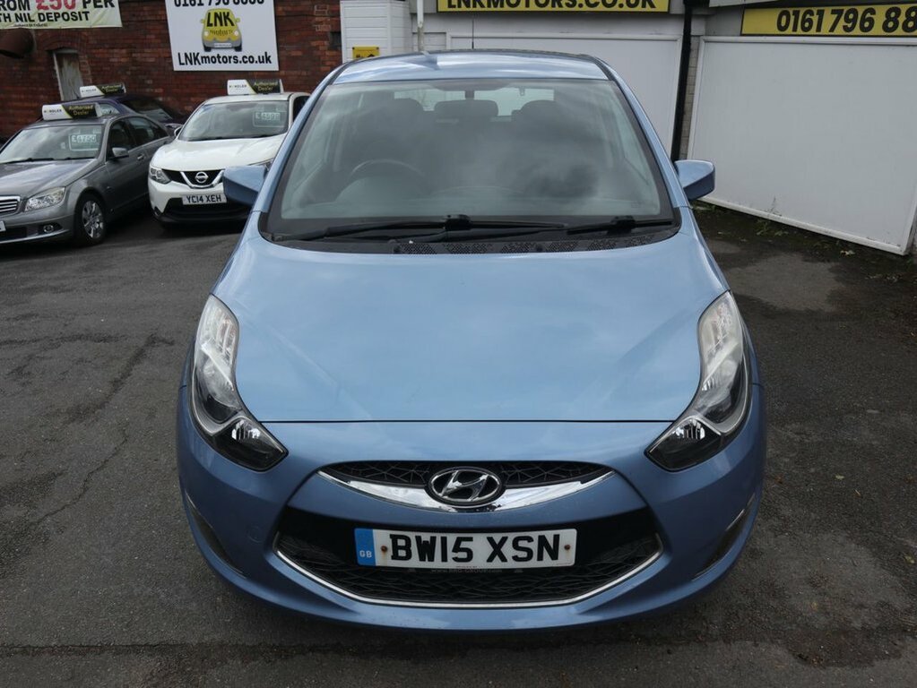 Hyundai Ix20 1.4L Active Blue #4