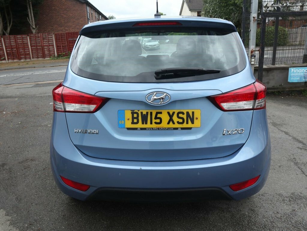 Hyundai Ix20 1.4L Active Blue #5